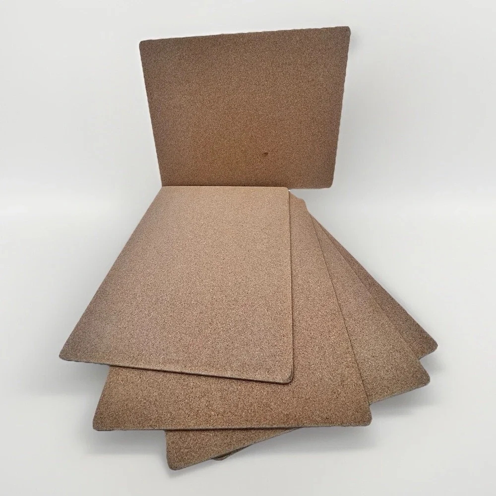Pimpernel Rolland La‎ Poire La Pomme Cork Back Placemats Set of 6 Fruit Design